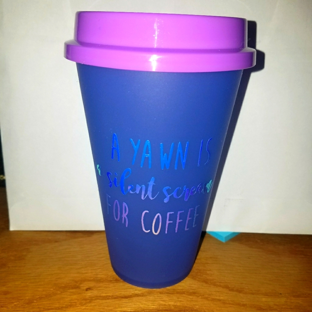 Color change mug